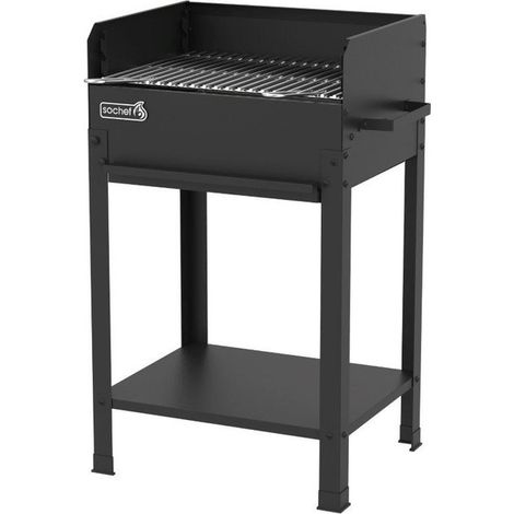 Barbecue a carbone Bob 50 Sochef 50 x 40 cm