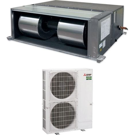 Mitsubishi Electric Ducted Air Conditioner Inverter High Head 65000 Btu PEA-M200LA + PUZ-M200YKA Three Phase R-32 Wi-Fi Optional