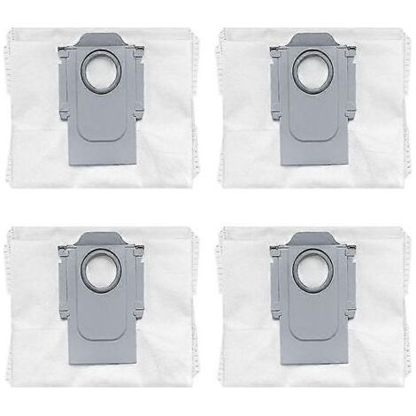 Lot de 4 sacs à poussière de rechange pour balai à franges S8, S8+, S8 Pro et G20 (1/5)