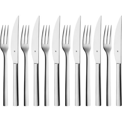 WMF 3201002518 Steakmesser Silber (1/5)