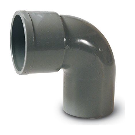 Anzapack 857702K – Gomito in PVC da 87° maschio-femmina da 40 mm.