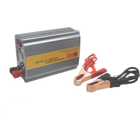Convertisseur de puissance à onde sinusoïdale pure 12 V vers 220 V CA, transformateur, convertisseur de puissance pour voiture, micro-convertisseur. (1/5)