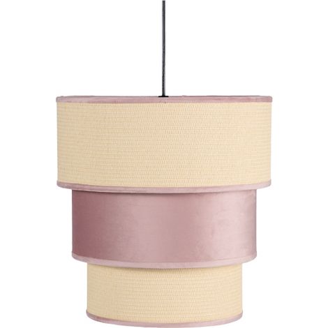 FAB 130591000 Lucio1xe27 Pendente Rosa Reg X 37d 3 Tonalità