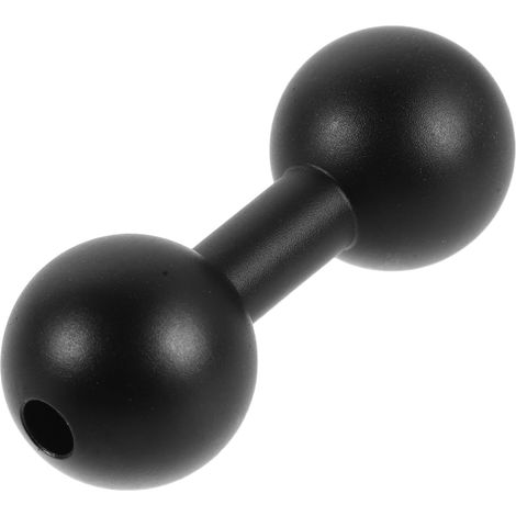 Adaptateur de Montage Double Boule en Alliage D'aluminium 17mm pour Supports Téléphones et Accessoires Caméra Stabilité Robuste pour Prises de Vue en Extérieur (1/5)