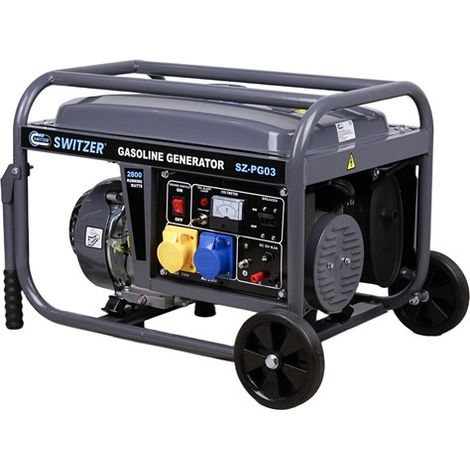 SwitZer 2800W Petrol Generator SZ-PG03 (1/5)