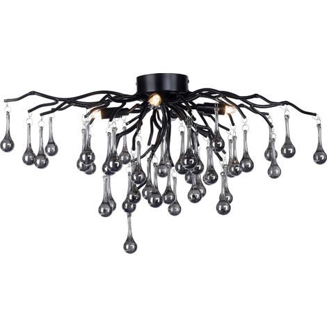 Plafoniera vetro glamour ICICLE 4xG9 Paul Neuhaus 8090-18