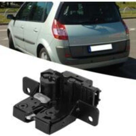 Serrure de hayon de coffre, serrure de loquet de loquet de compartiment arrière pour Clio III, Megane II, Grand Scenic II OE 8200076240 serrure sur la porte arrière renault 2+serrure de coffre (1/4)