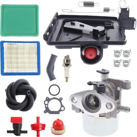 498170 carburateur - 7699056 790849 Kit ressort pour moteur 122000 Modèle 4 HP - 7 HP sans obstruction avec kit filtre à air (1/5)