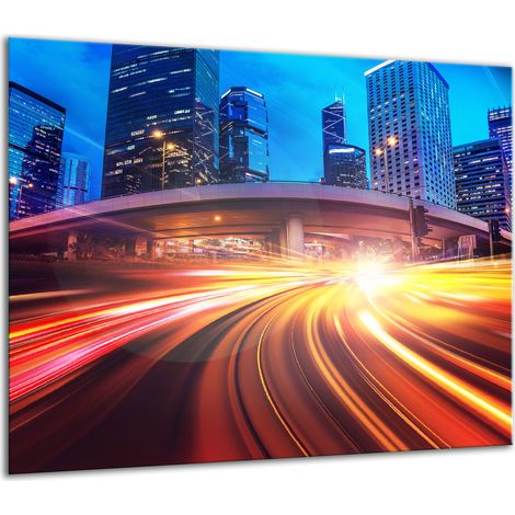 Glas-Schutzplatte für Herd 60x52 CITY (1/5)