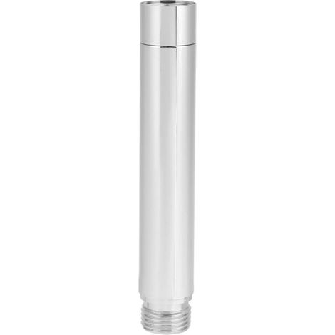 Tube rond d'extension de douche en acier inoxydable de 4 pouces avec chromage pour accessoire de salle de bain (1/4)