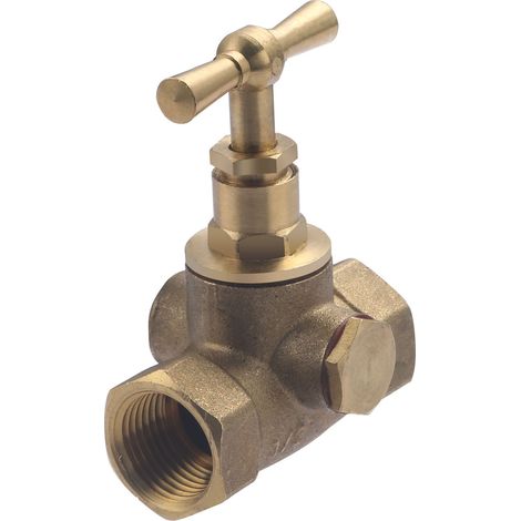 Robinet d'arrêt double femelle à purge  NOYON & THIEBAULT F15x21 (1/2)