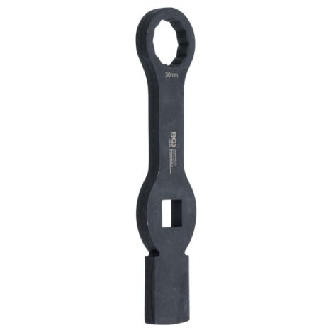 Llave estrella de impacto bihexagonal con 2 caras de golpe 30 mm (1/3)