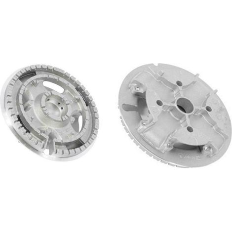 1 BRUCIATORE CORONA PER CUCINA GAS REX CASTOR ELECTROLUX TIPO 3577258043 B 4459