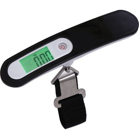 Balance électronique portable pour bagages, balance numérique pour bagages Max (1/5)
