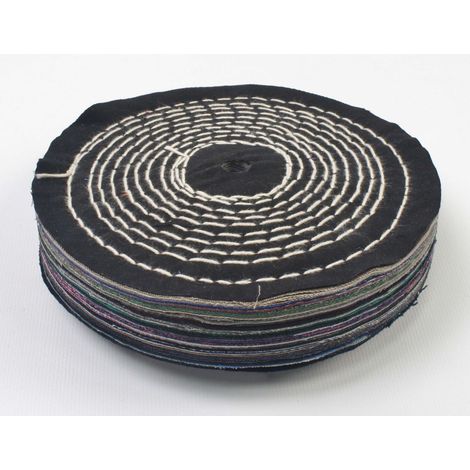 MADER DISCO TRAPO TELA COSIDO 150 mm.