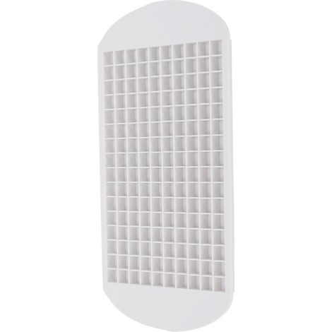 Bac à glaçons silicone 160 cases, résistant à la chaleur, pour glaçons carrés mini - Idéal maison et restaurant (1/5)