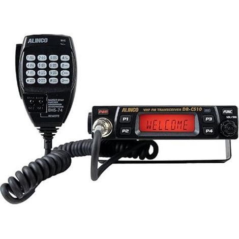 Alinco ricetrasmittente DR-CS10 VHF 60W 136-174MHz 200 Canali