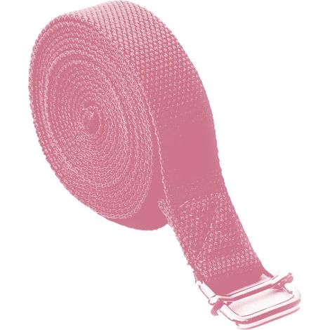 Sangle en coton robuste et durable avec boucle réglable pour un maintien sûr et antidérapant