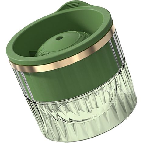 Moule à glaçons ronds pour cocktails, bourbon, whisky et autres boissons - Vert (1/5)