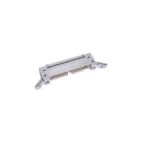 Conector Cable Plano Macho Doble Fila 16Pin