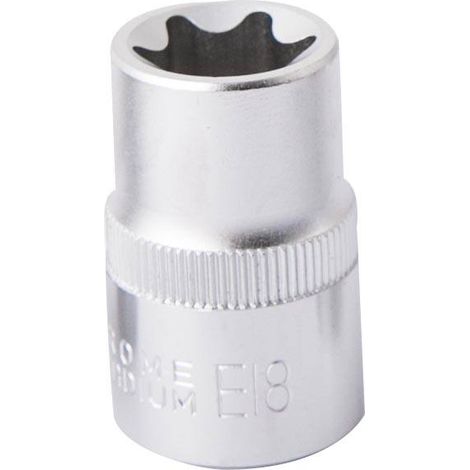 Douille torx E18 1/2" CrV - OS 3036 - CLAS Equipements (1/3)