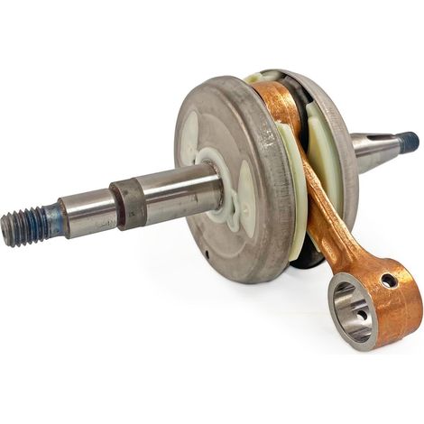 Vilebrequin et bielle compatible avec Husqvarna K750 K760 K770 coupe-béton, roulement 596423701