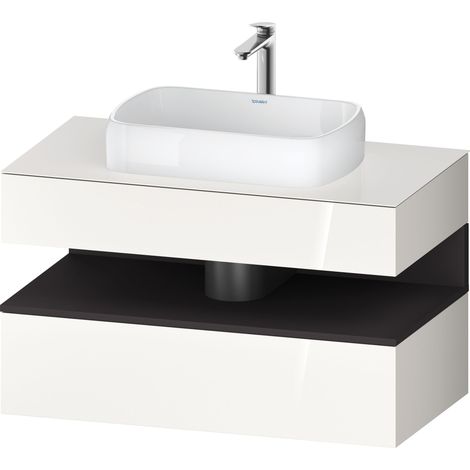 Duravit Collection One Meuble sous-vasque sur console, 1 tiroir, (1/2)