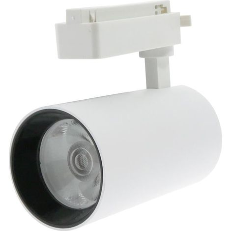 Luminaire sur Rail LED Blanc Rapide 30W Monophasé - DSC 3000K - Ledme - LM3146 (1/4)