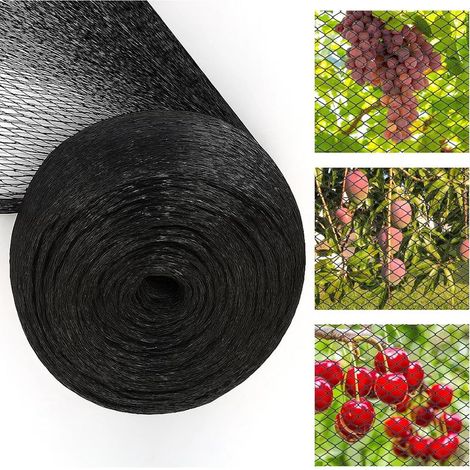 Filet de protection pour étang, pour balcon, 4 x 6 m, protection pour arbres fruitiers et étangs, idéal pour les propriétaires de jardin propriétaires (1/5)
