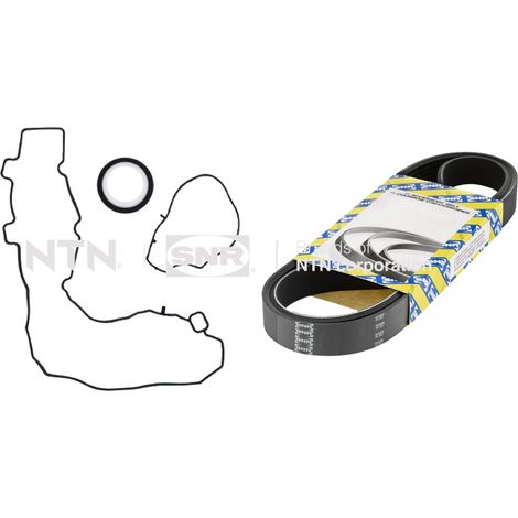 Kits de distribution - KA859.72 - SNR - Compatible avec véhicule Peugeot, DS, Citroen, PSA