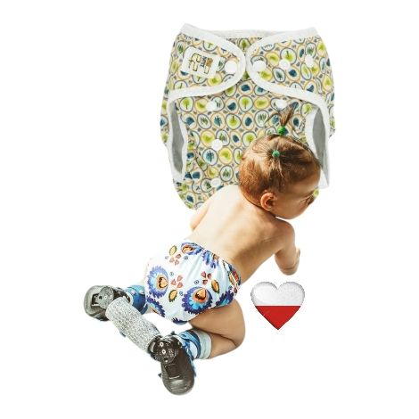 Copripannolino riutilizzabile in PUL NappiMe (1/5)