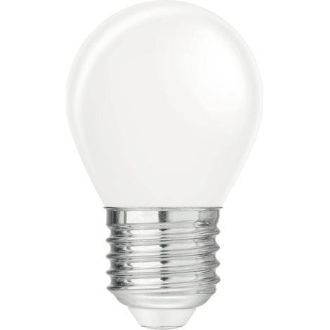 Ampoule à filament LED Opal, Mini-sphérique P45, 4W / 470lm, culot E27, 6500K (1/5)