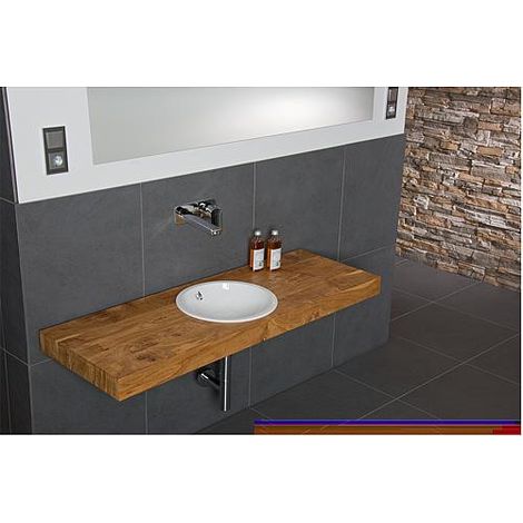 Vasque à encastrer Alape EB.K400, ronde Ø 40,0cm, blanche, (1/2)