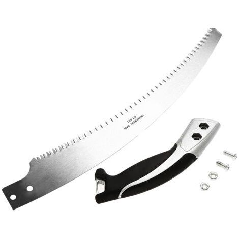 Scie Courbe de Jardin de 330mm avec Manche en Aluminium de Haute Qualité (1/2)