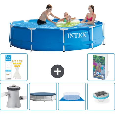 Frame Pool Rund - 305x76 cm - 7-teilig S248