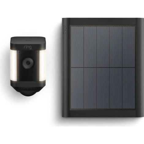 Telecamera di Sorveglianza - RING - Spotlight Plus Batteria - Nero - UE (1/5)