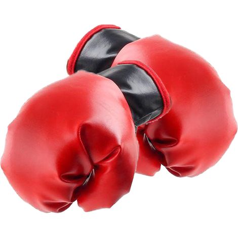 Gants de boxe enfants PU protection poing entraînement puissance blocage combat sparring (1/5)