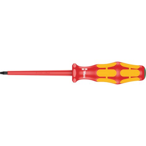 Wera 167 i VDE-isolierter TORX Schraubendreher, TX 8 x 80 mm (1/5)