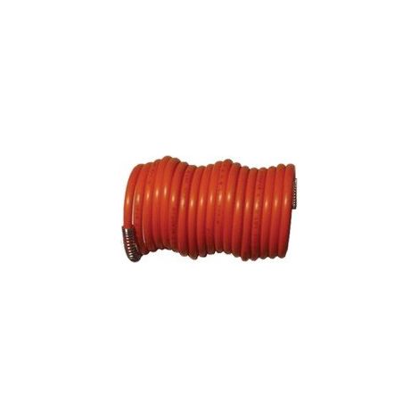 Tuyau spirale air comprimé de 8 mètres en polyamide