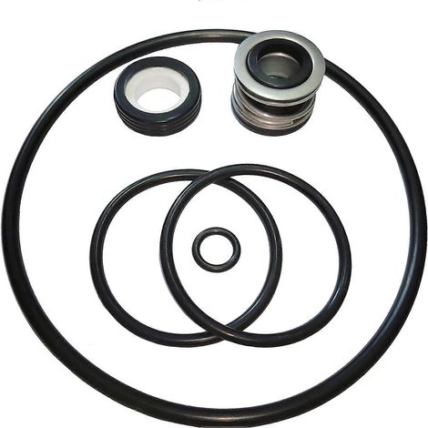 Kit de joints pour pompe de piscine compatible avec AquaFlo FloMaster XP2 XP2E. Comprend un joint torique de volute PS200. (1/4)