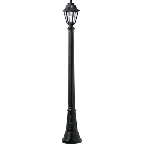 Lampadaire extérieur FUMAGALLI "Artu/Anna" - 1xE27 - CCT - IP55 - Noir