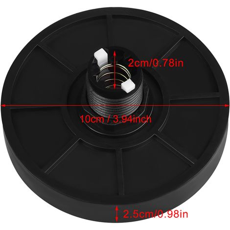 Bouton d'arcade jaune lumineux 100mm - Pièce de rechange pour borne d'arcade convexe (1/3)