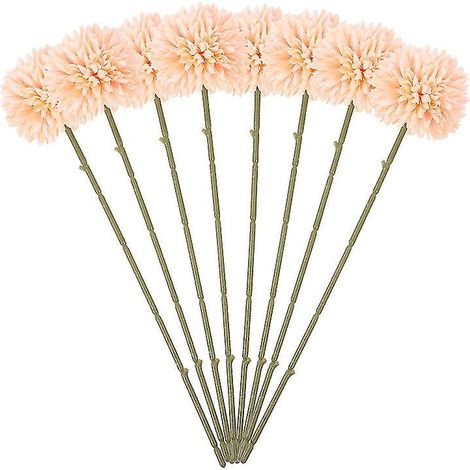 8 pièces de fleurs de mariage (1/3)
