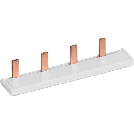 1P 4 Voie Peigne Electrique 63A Peigne de Raccordement Universel 230V/415V, Applicable Disjoncteur et Tableau Electrique (1/5)