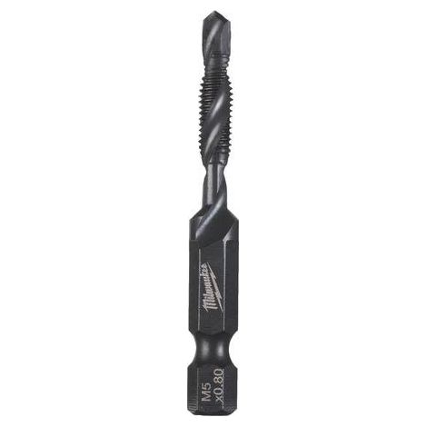 Filetage Milwaukee combi tapping die 1 4 Zoll Sechskant