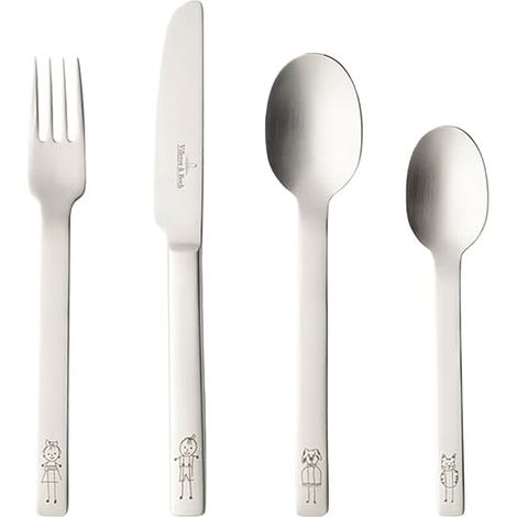 Couverts pour enfants One, 4 pièces (1/4)