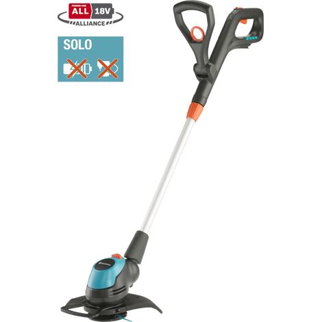 GARDENA Trimmer tagliabordi a batteria EasyCut 18V POWER FOR ALL, diametro di taglio: 23 cm, senza batteria (14700-55)