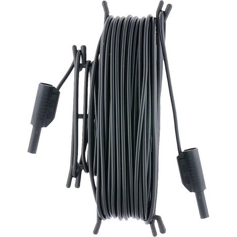 Metrel A 1153 cable de prueba negro 20 metros