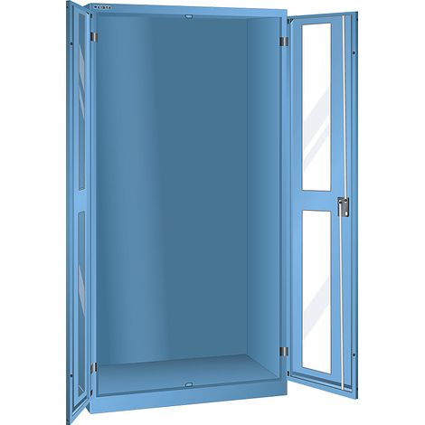LISTA, Armoire vitrée, h x l x p 1950 x 1000 x 580 mm, armoire