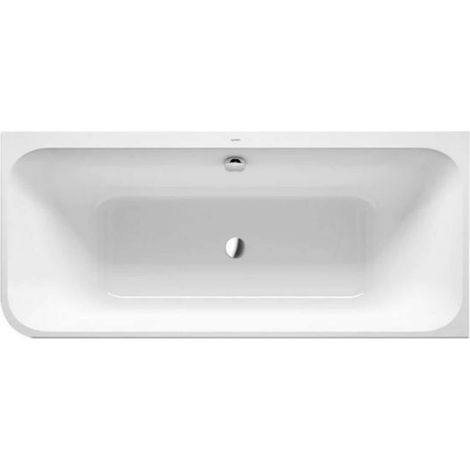 Baignoires d'angle Duravit Happy D.2, rectangulaire, angle à (1/3)